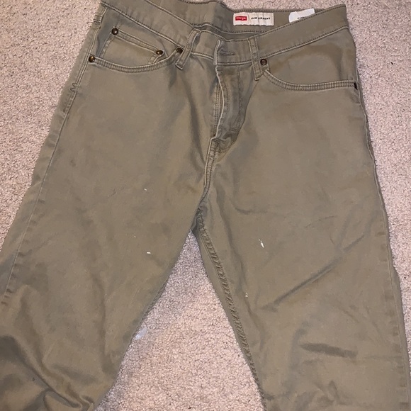 Wrangler khaki pants - Picture 3 of 3